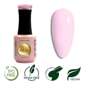 Vernis Semi-Permanent Atlas – All Eyes On Me - 15mL - Sans TPO