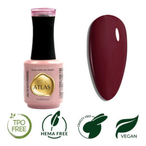 Vernis Semi-Permanent Atlas – Goes with the Outfit - 15mL - Sans TPO