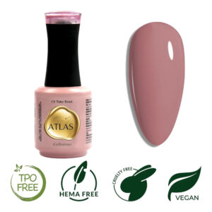 Vernis Semi-Permanent Atlas – I’ll Take Rosé - 15mL - Sans TPO