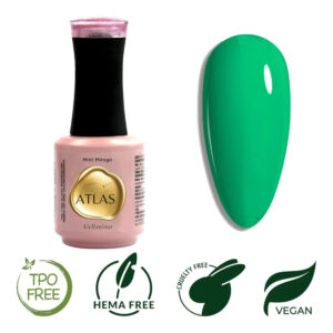 Vernis Semi-Permanent Atlas – Mint Mirage - 15mL - Sans TPO