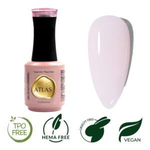 Vernis Semi-Permanent Atlas – Sweeter than Gin - 15mL - Sans TPO