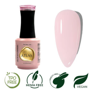 Vernis Semi-Permanent Atlas – Tell Me Lies - 15mL - Sans TPO