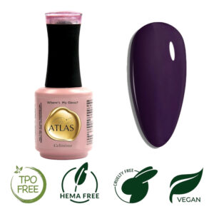 Vernis Semi-Permanent Atlas - Where Is My Gloss? - 15mL - Sans TPO